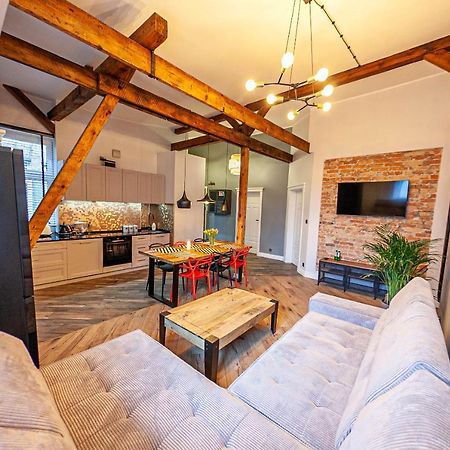 Euro Boho Loft Apartment Gdańsk Buitenkant foto