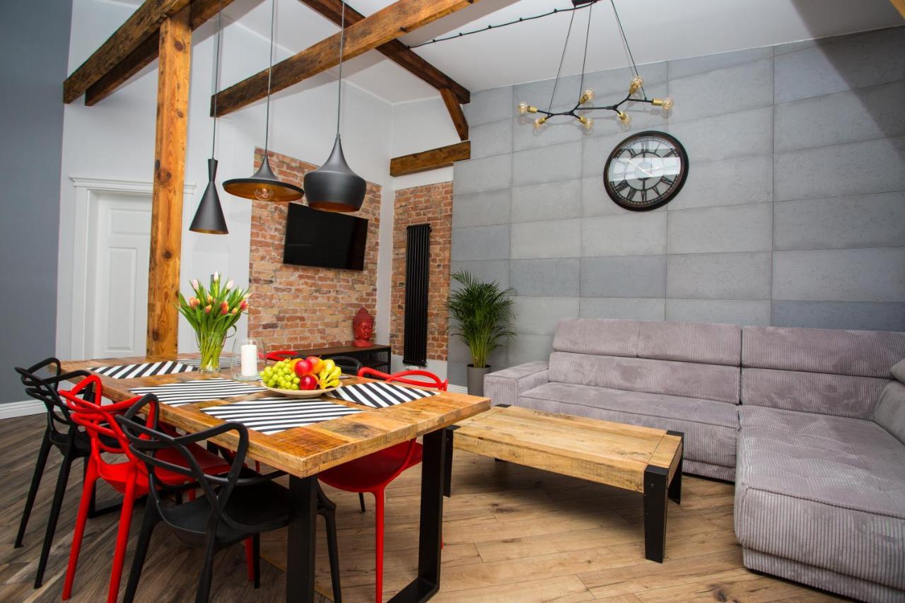 Euro Boho Loft Apartment Gdańsk Buitenkant foto