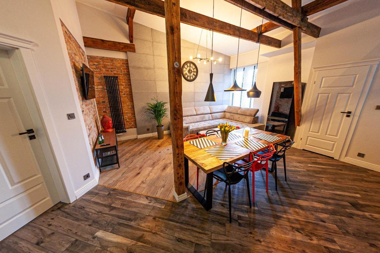 Euro Boho Loft Apartment Gdańsk Buitenkant foto
