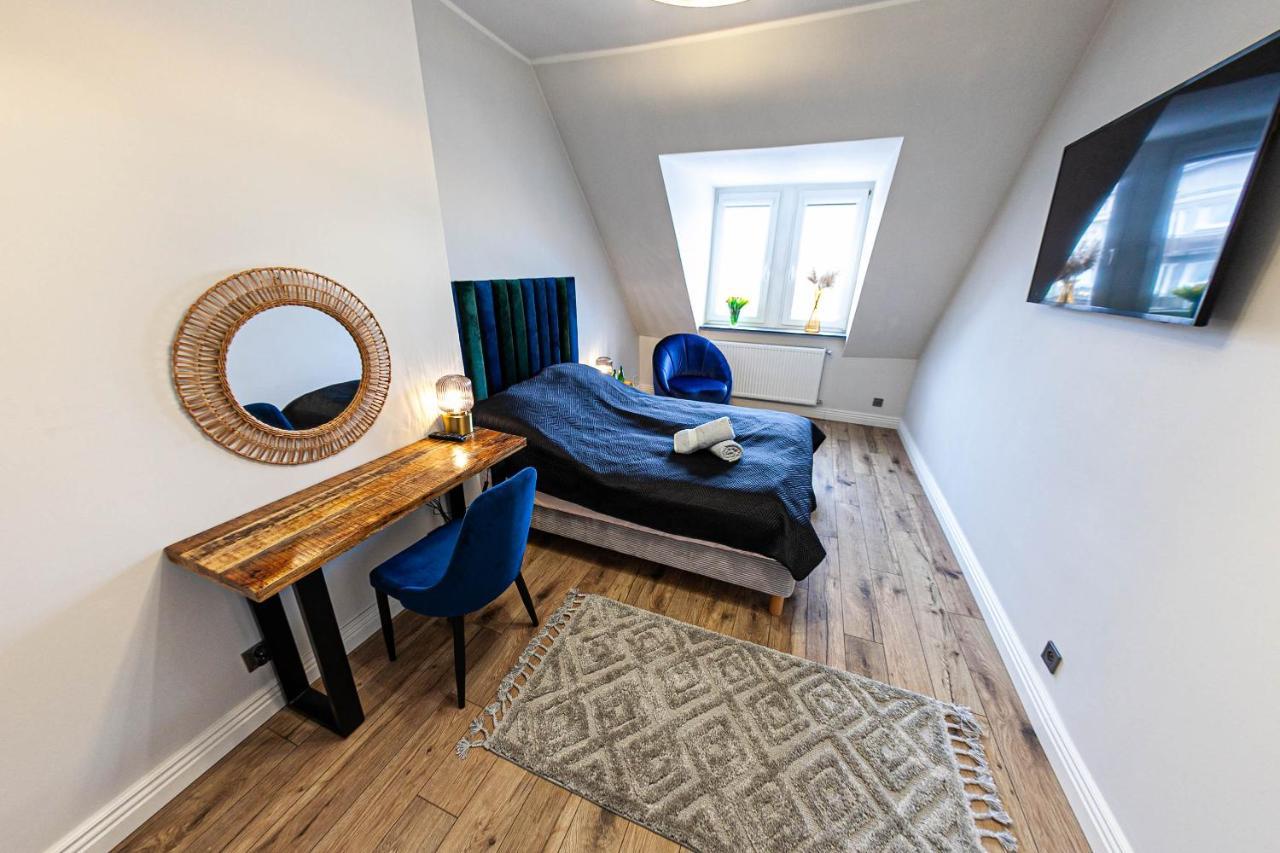 Euro Boho Loft Apartment Gdańsk Buitenkant foto