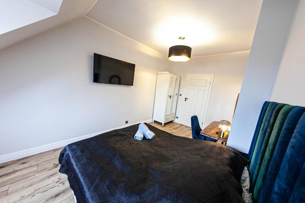 Euro Boho Loft Apartment Gdańsk Buitenkant foto