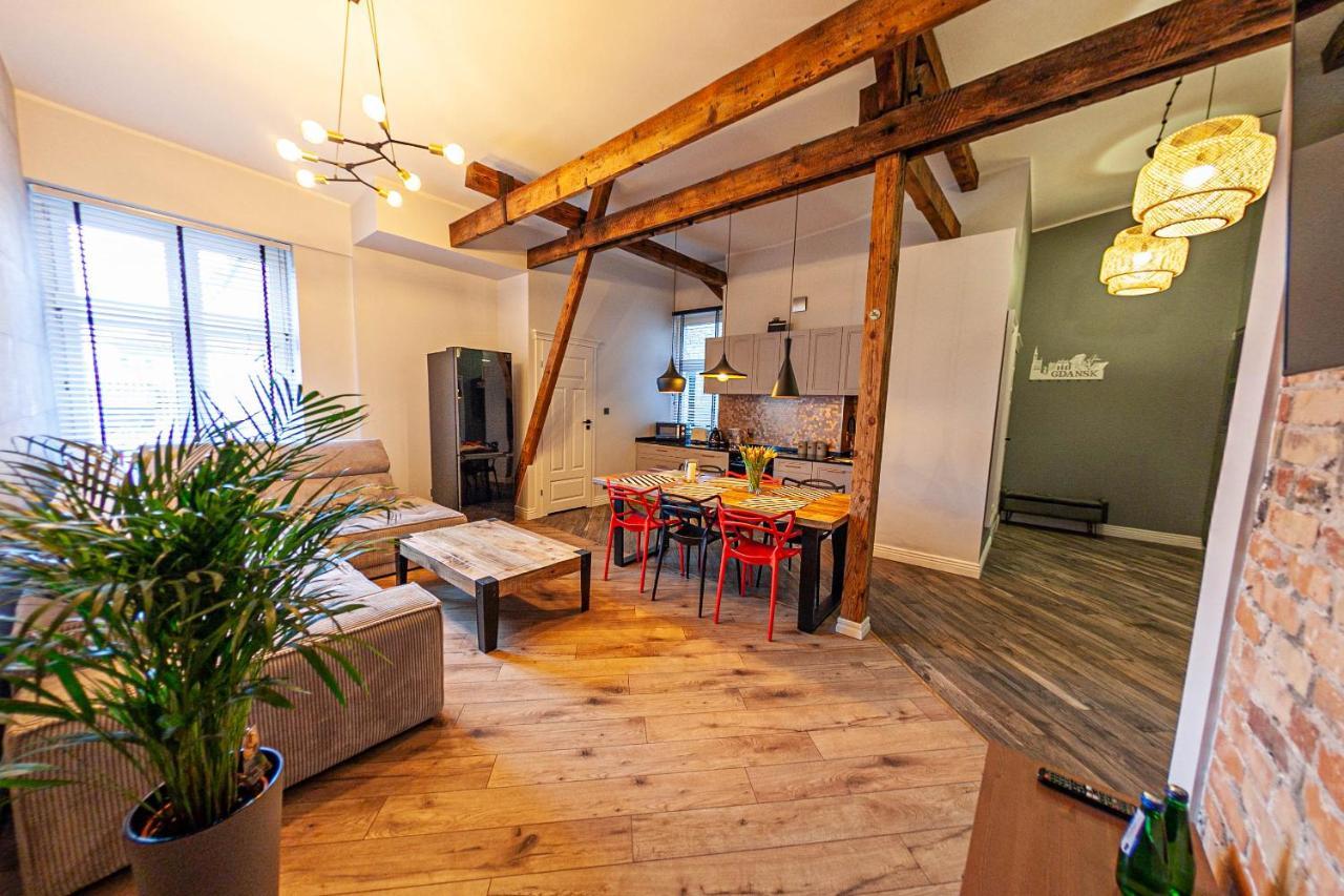 Euro Boho Loft Apartment Gdańsk Buitenkant foto