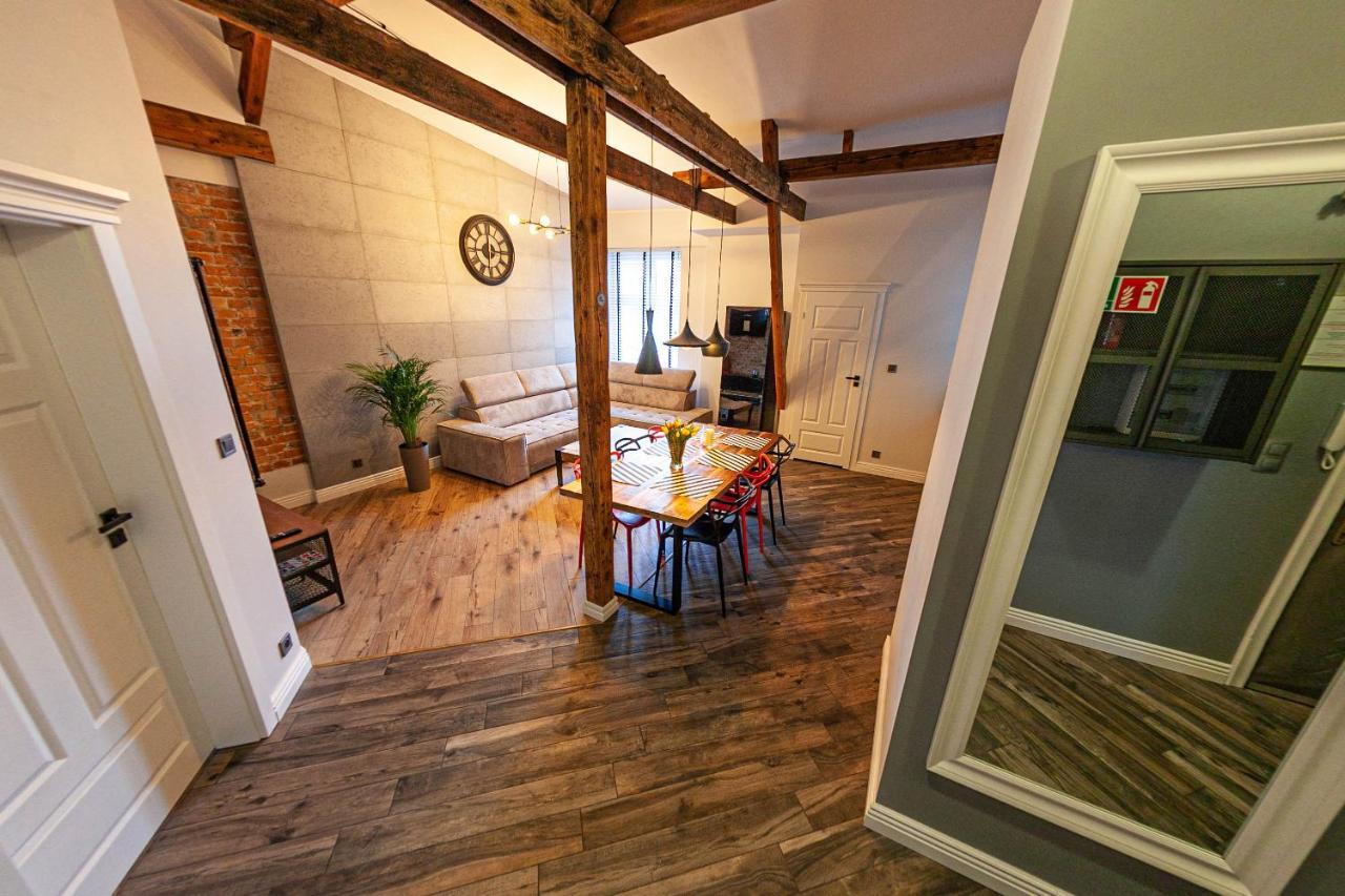 Euro Boho Loft Apartment Gdańsk Buitenkant foto