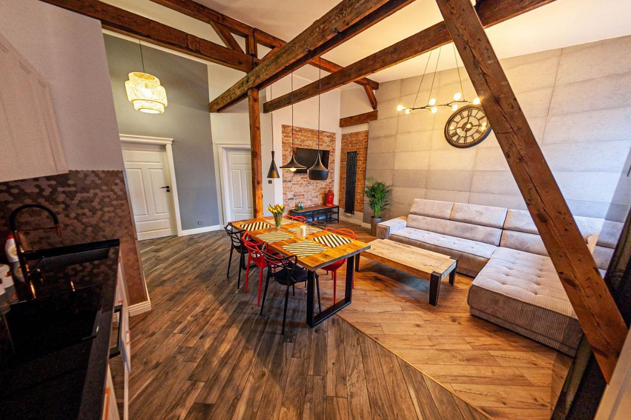 Euro Boho Loft Apartment Gdańsk Buitenkant foto