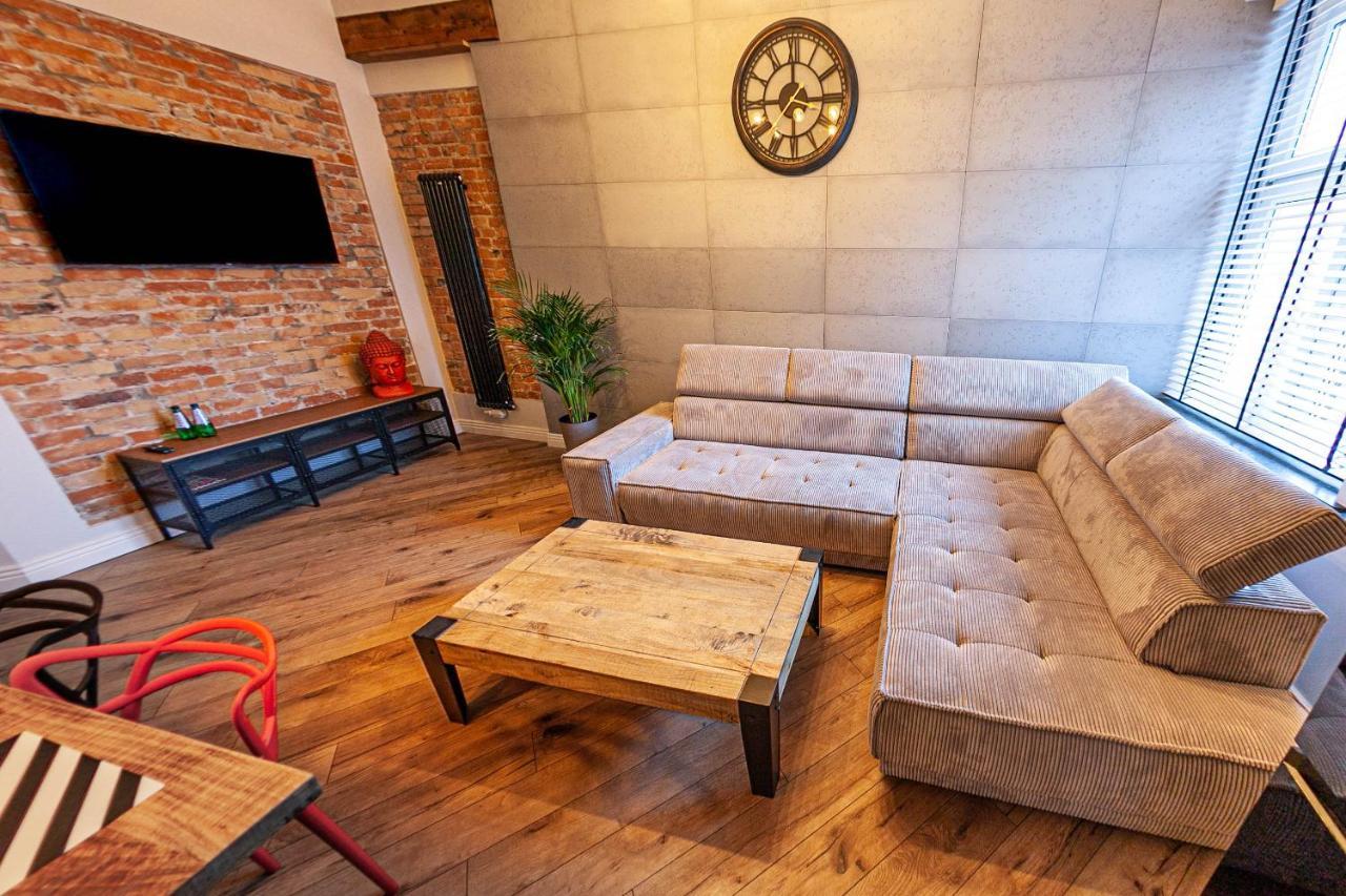Euro Boho Loft Apartment Gdańsk Buitenkant foto