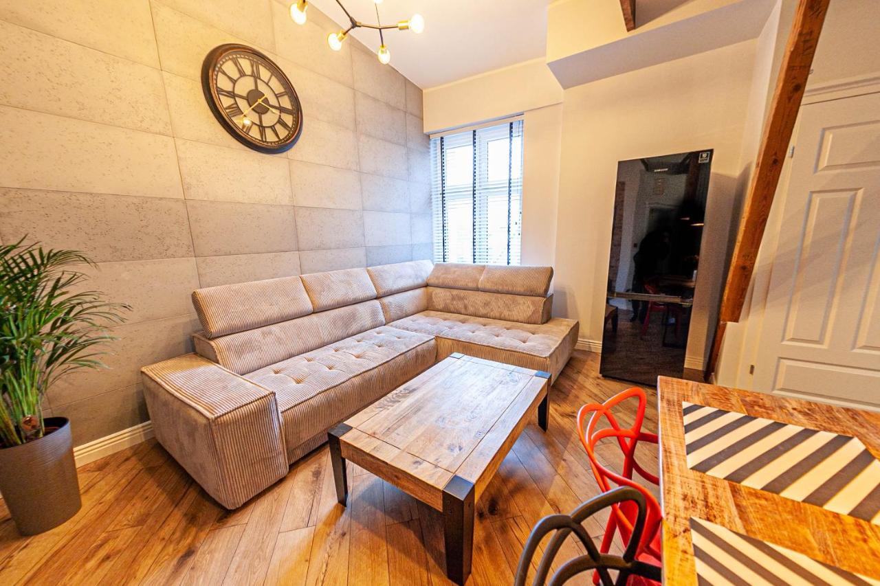 Euro Boho Loft Apartment Gdańsk Buitenkant foto