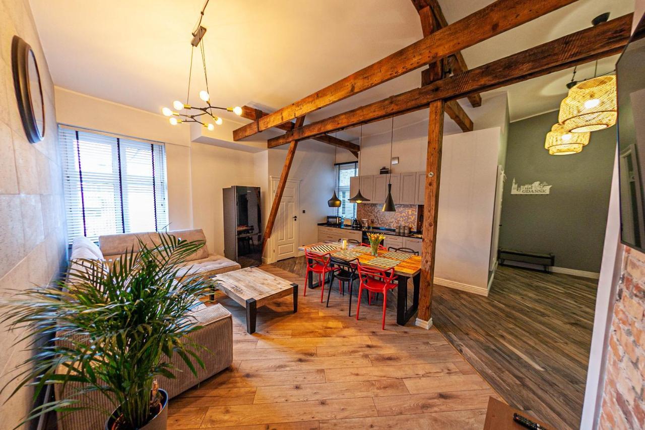Euro Boho Loft Apartment Gdańsk Buitenkant foto