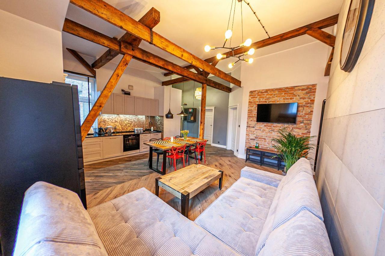 Euro Boho Loft Apartment Gdańsk Buitenkant foto