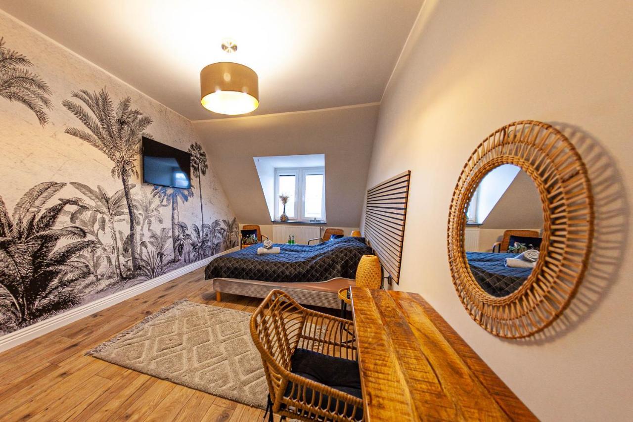 Euro Boho Loft Apartment Gdańsk Buitenkant foto