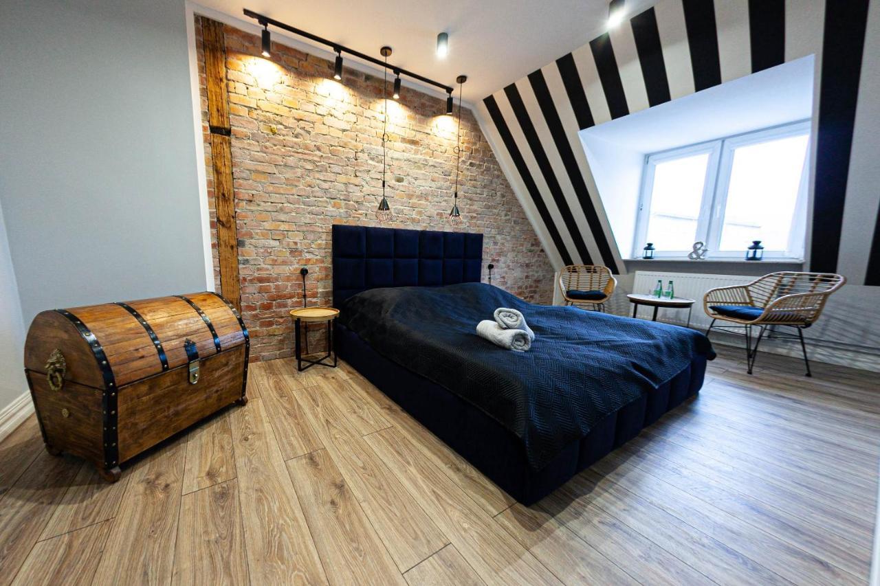 Euro Boho Loft Apartment Gdańsk Buitenkant foto
