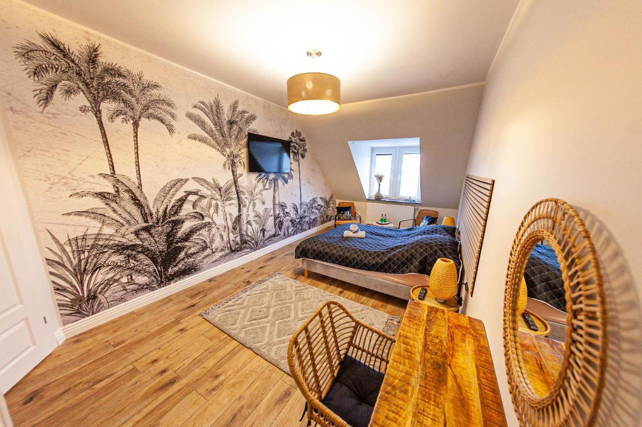 Euro Boho Loft Apartment Gdańsk Buitenkant foto
