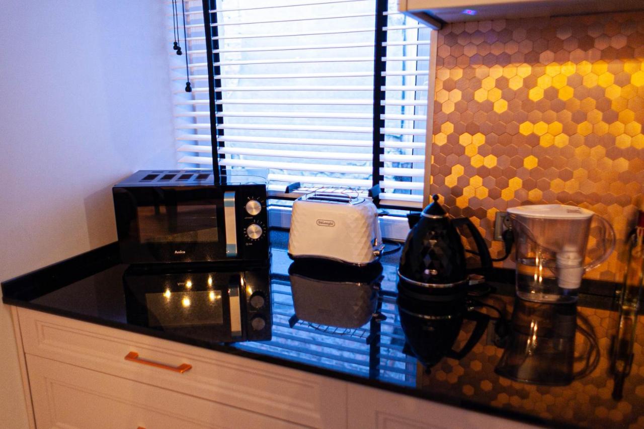 Euro Boho Loft Apartment Gdańsk Buitenkant foto