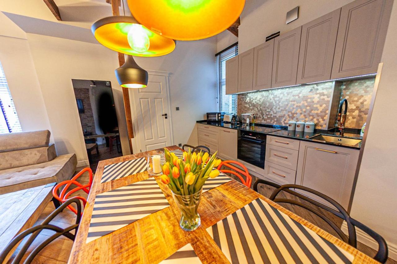 Euro Boho Loft Apartment Gdańsk Buitenkant foto