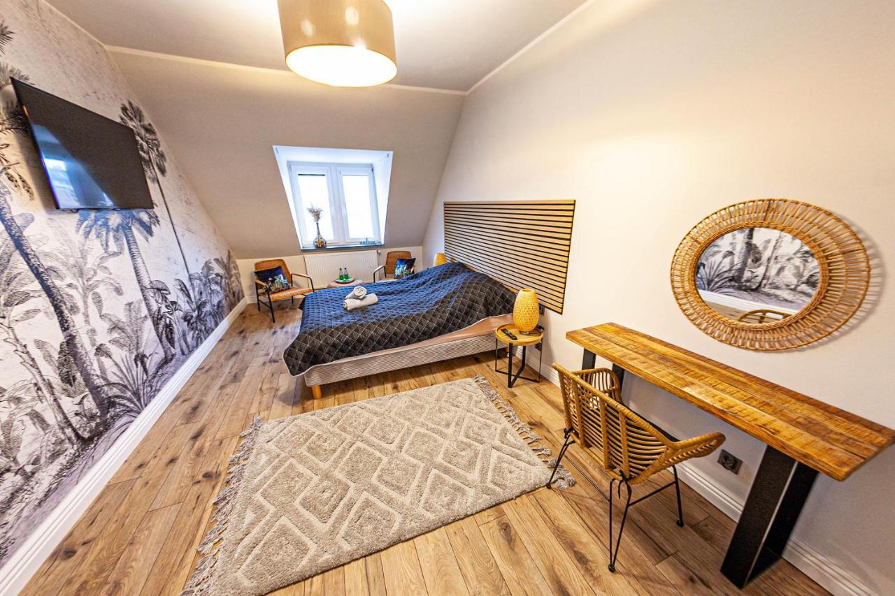 Euro Boho Loft Apartment Gdańsk Buitenkant foto