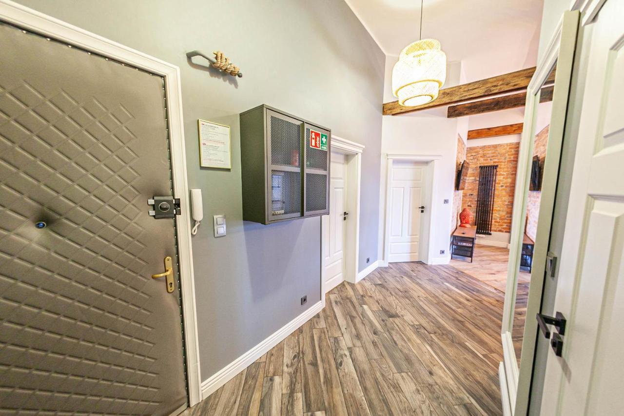 Euro Boho Loft Apartment Gdańsk Buitenkant foto