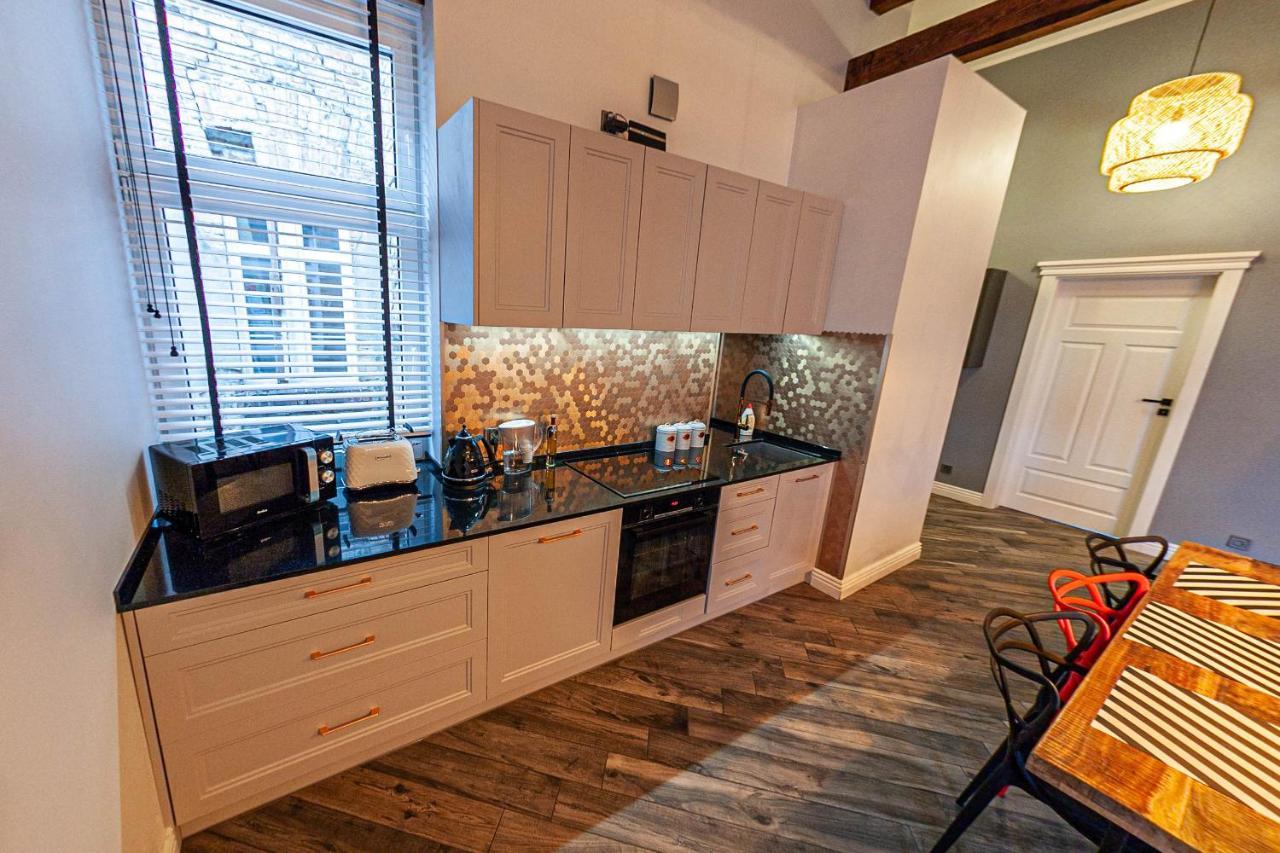 Euro Boho Loft Apartment Gdańsk Buitenkant foto