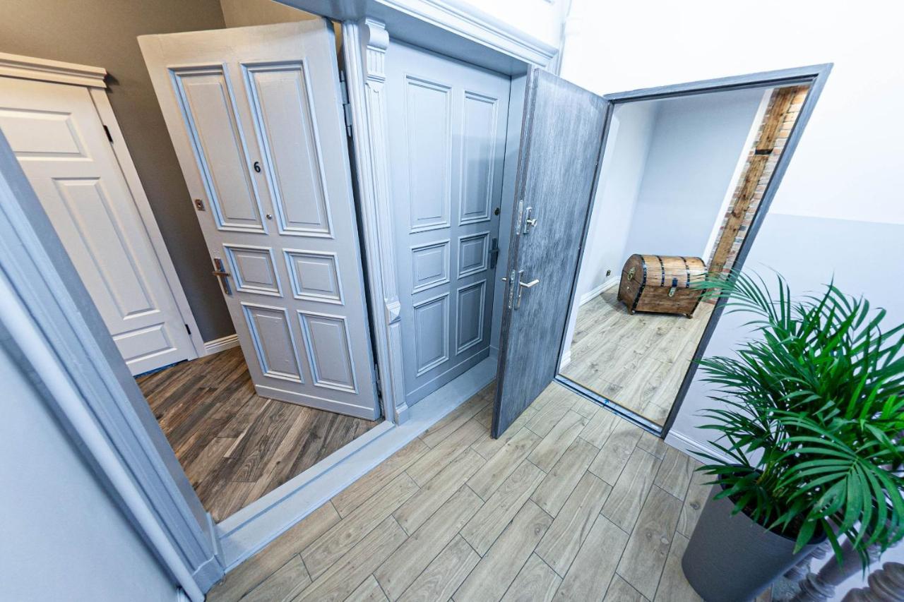 Euro Boho Loft Apartment Gdańsk Buitenkant foto