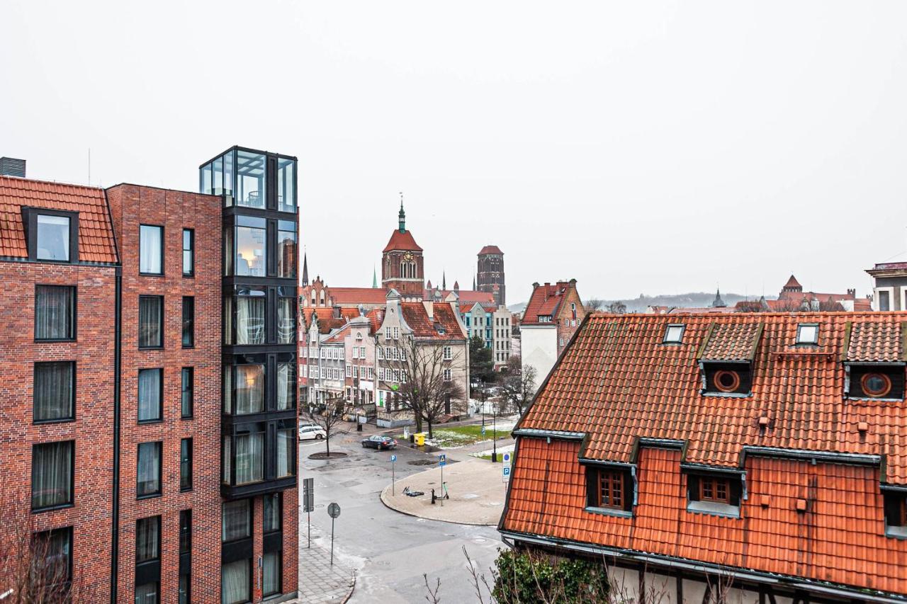 Euro Boho Loft Apartment Gdańsk Buitenkant foto