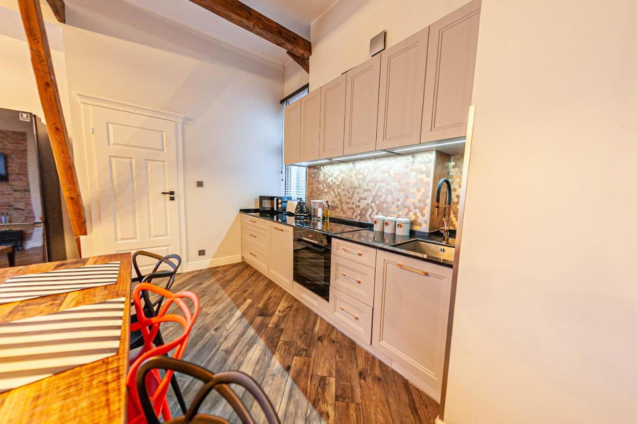 Euro Boho Loft Apartment Gdańsk Buitenkant foto