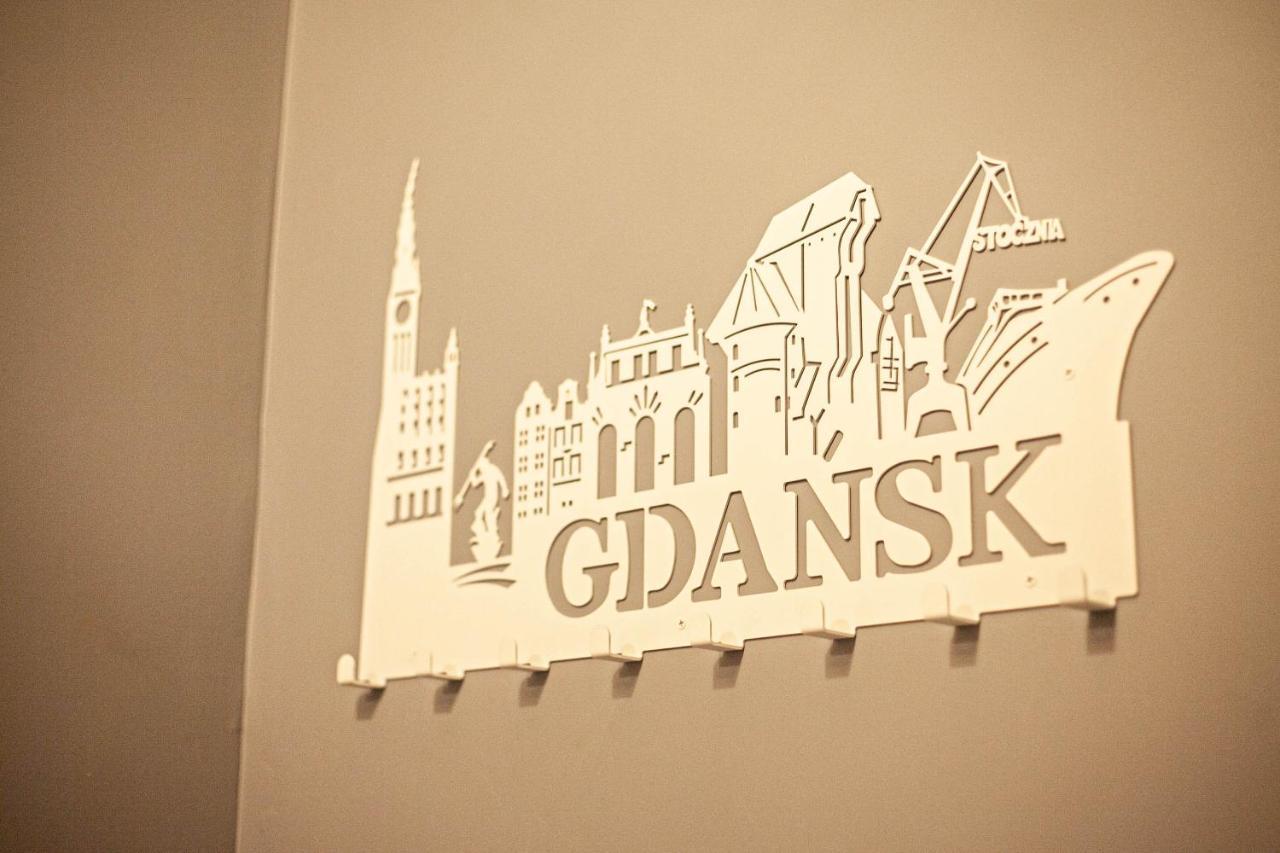 Euro Boho Loft Apartment Gdańsk Buitenkant foto