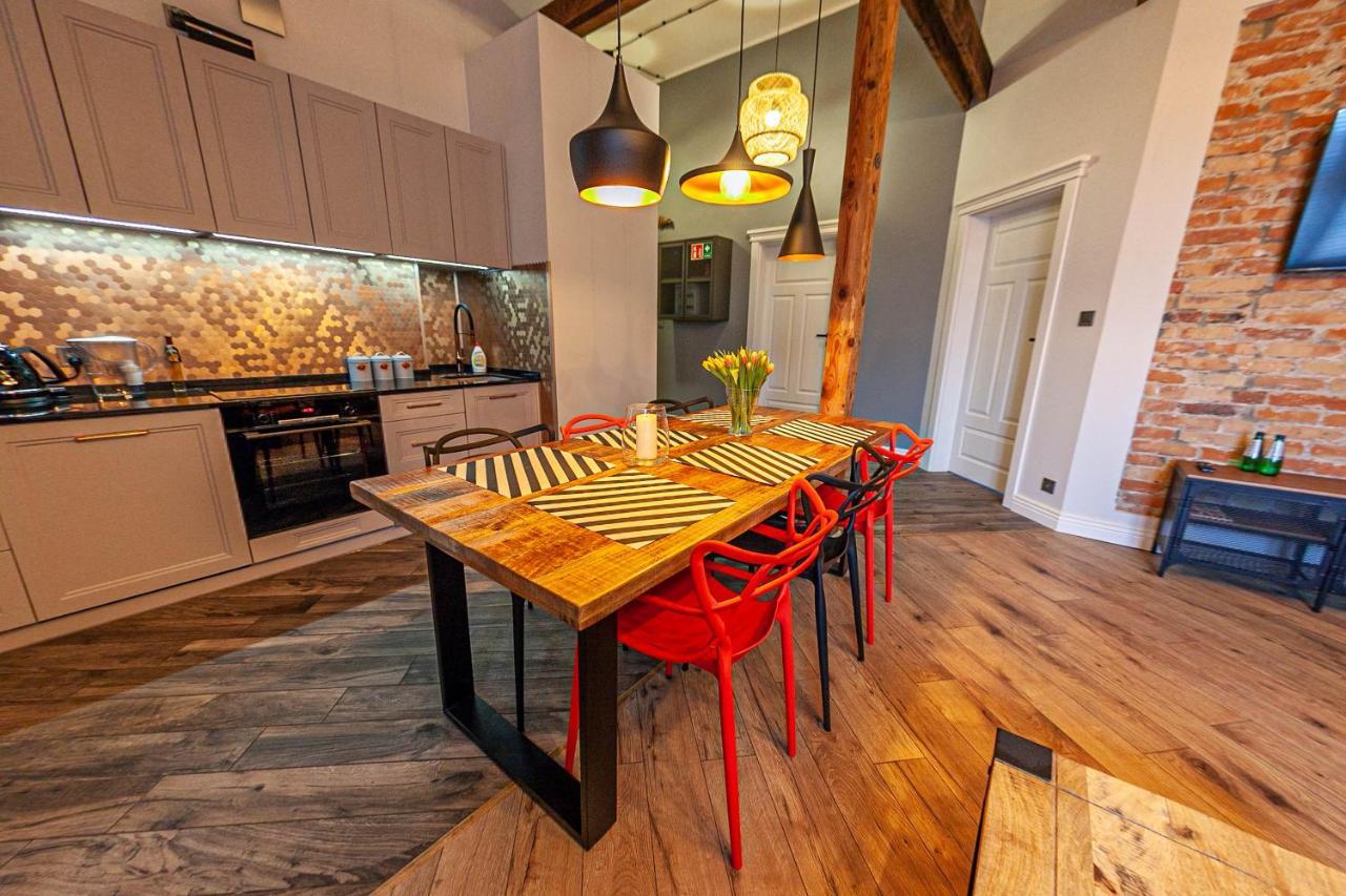 Euro Boho Loft Apartment Gdańsk Buitenkant foto