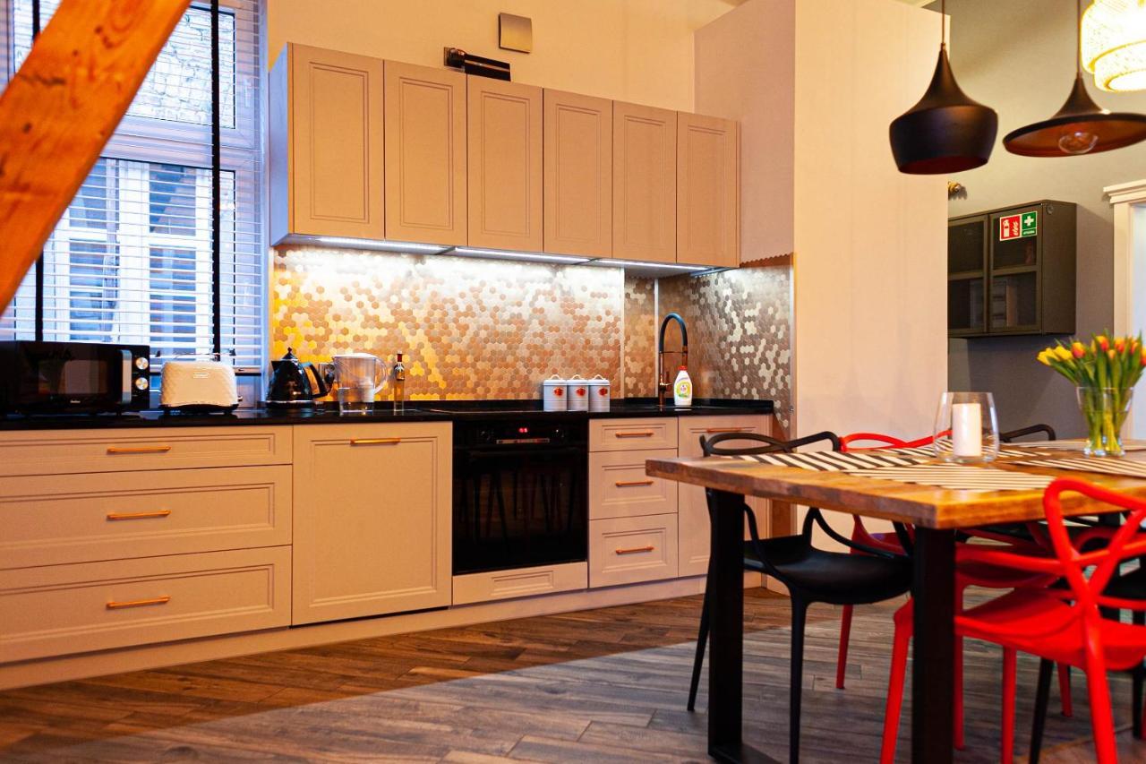 Euro Boho Loft Apartment Gdańsk Buitenkant foto