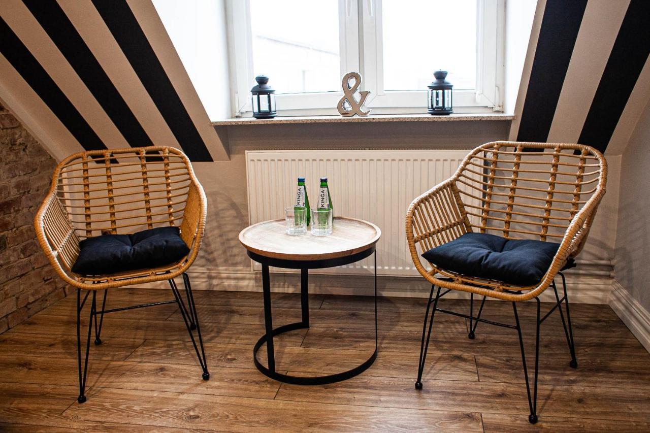 Euro Boho Loft Apartment Gdańsk Buitenkant foto