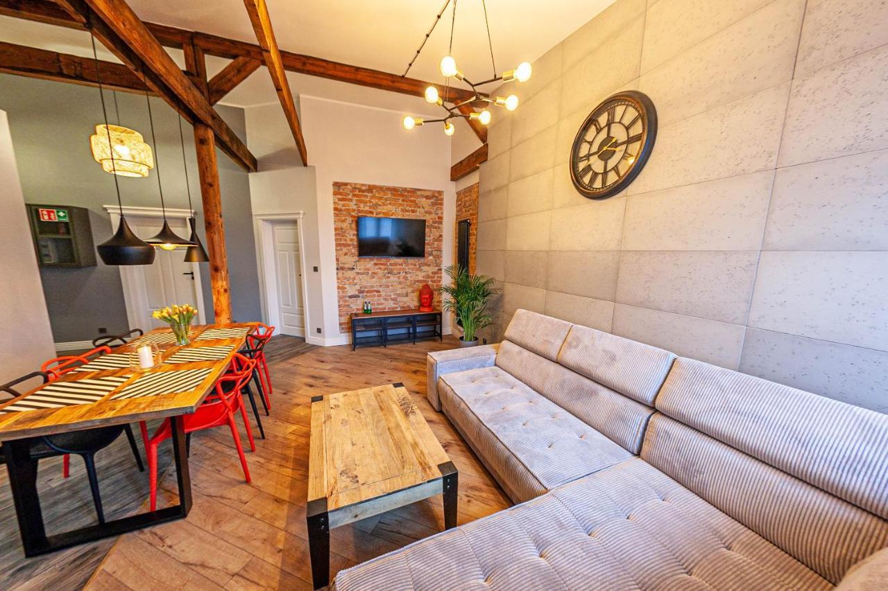 Euro Boho Loft Apartment Gdańsk Buitenkant foto